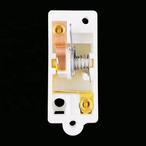 Honyar vida tipi 6A 250V elektrik 1 yollu çekme kablosu dize ışık anahtarı - Product Image 5
