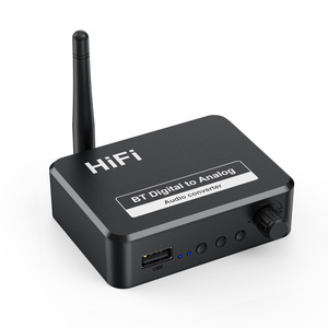 5.1 Receiver <strong>Converter</strong> <strong>Digital</strong> to <strong>Analog</strong> Audio Adapter