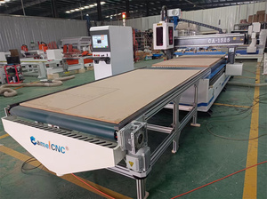 1325 Wooden Cabinet Door ATC <strong>Cnc</strong> Machining Center <strong>Auto</strong> <strong>Loading</strong> Wood Working <strong>Nesting</strong> <strong>Cnc</strong> <strong>Router</strong> - Product Image 4