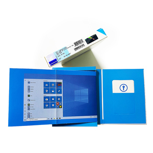 1 año de garantía Win 10 Pro 64 Bit USB Drive + Licencia + caja Versión completa OS Window10 OEM Win10 FPP Paquete de software de clave profesional - Product Image 2