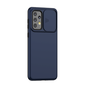 2 in1ハイブリッド携帯電話バッグスライドレンズカメラ保護バックカバーAsus Zenfone11Ultra用PCマット電話ケース - Product Image 1