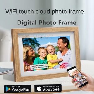 Frameo 10.1インチWiFiタッチスクリーンデジタルフォトフレーム電子フォトアルバムモバイルアプリリモート共有ビデオフォーマットをサポート - Product Image 3