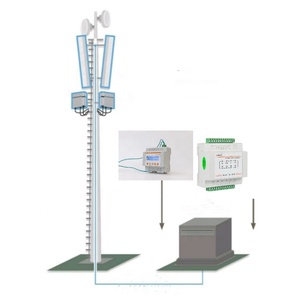 Medidor de Kwh inteligente eléctrico-Registrador de datos de consumo de energía de 48VDC para Estación Base de Telecomunicaciones - Product Image 1