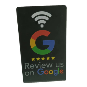 Custom Google NFC Smart Comment Card с QR-кодом дисплей аксессуары - Product Image 1