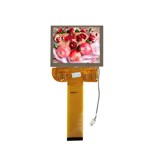 Pantalla de 3,5 pulgadas Pantalla LCD TFT de 400NITs con 50 pines y placa de controlador - Product Image 1