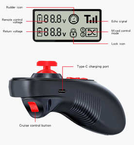 トランスミッターリモートコントローラ無線システムDS 600 PWM 6チャネル受信機RCボートHOTRC DS-600 6CH 2.4GHz - Product Image 4