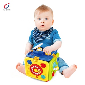 Chengji erken eğitim montessori bebek aktivite meşgul küp interaktif oyuncak 6 1 çok fonksiyonlu uzay dron hedron oyuncaklar - Product Image 2