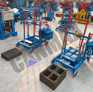 Semi-<strong>Automatic</strong> Brick Vibration <strong>Making</strong> Vibrating for Moulding Vibrated <strong>Block</strong> <strong>Machine</strong> - Product Image 4