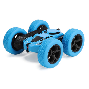 Rotasyon çift taraflı haddeleme büküm elektrikli ışık çocuk 360 derece dönen oyuncaklar uzaktan kumanda dublör rc araba - Product Image 4