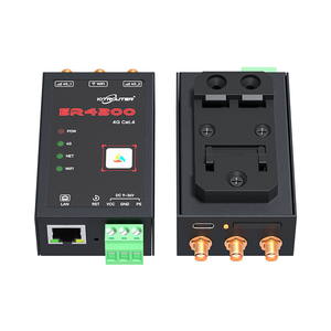 4G LTE RS485 Industrial Cellular <strong>Modem</strong> with Sim Card Slot Din Rail Communication &amp; Networking Product - Product Image 4