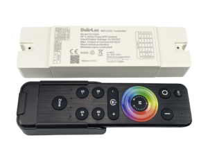 Приглушенный CCT RGB RGBW RGBCW RGB + W RGBCW + WW RGBWW умный светодиодный контроллер 5 в 1 с Wi-Fi - Product Image 2