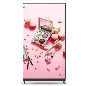 4K Light Box Display da 86 pollici Android Monitor verticale pannello lcd Stand centro commerciale pubblicità Touch Screen Hd Lcd Led Digital Signage - Product Image 2