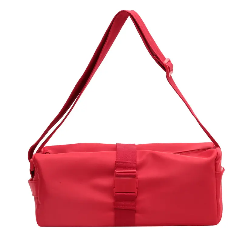 Benutzer definiertes Gepäck Leicht gewicht Faltbar Große Kapazität Wasserdichte Freizeit Umhängetasche Cool Sports Gym Duffel Travel Bag