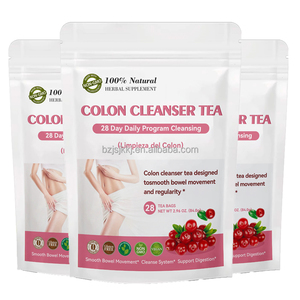 OEM ODM结肠清洁剂茶草本补充剂有机瘦身排毒便秘放松肠子排毒茶清洁结肠