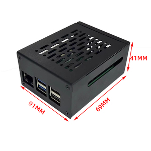 Raspberry Pi 5 <strong>Enclosure</strong> Metal PI5 Specialized PCle to M.2 NVMe Protocol M.2 SSD Expansion Board <strong>Enclosure</strong> - Product Image 5