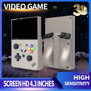 2024 New M18 Retro Classic Fighting Video <strong>Games</strong> for Linux System With 25kinds Sumulators <strong>4</strong>.3inches LCD Screen - Product Image 2