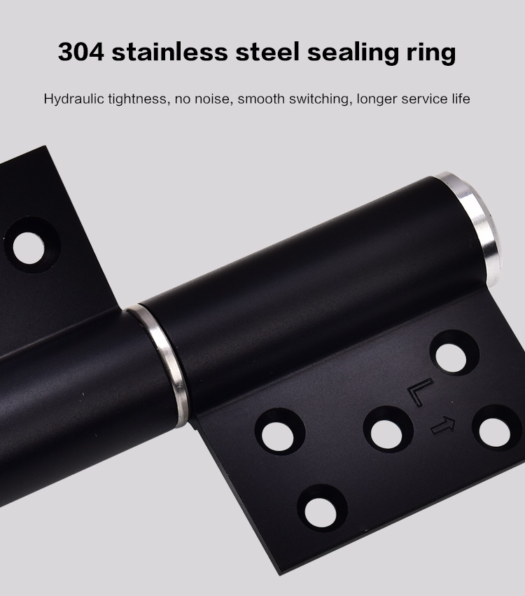 HC Series HIGH PARTITION ECO GLASS DOOR HYDRAULIC SILENT SOFT-CLOSING HINGES