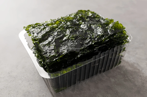 Vegan lựa chọn <span class=keywords><strong>Wasabi</strong></span> & hương vị ban đầu dày dạn rong biển rang đồ ăn nhẹ thông thường 50 tờ * 40 túi mỗi thùng carton OEM hỗ trợ - Product Image 4