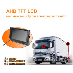 Monitor LCD de coche AHD de 10,1 pulgadas al por mayor de fábrica para camión, autobús, monitor de visión trasera de coche, sistema de asistencia de vigilancia inversa - Product Image 3