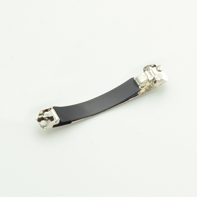 8cm Nickle argent + tube
