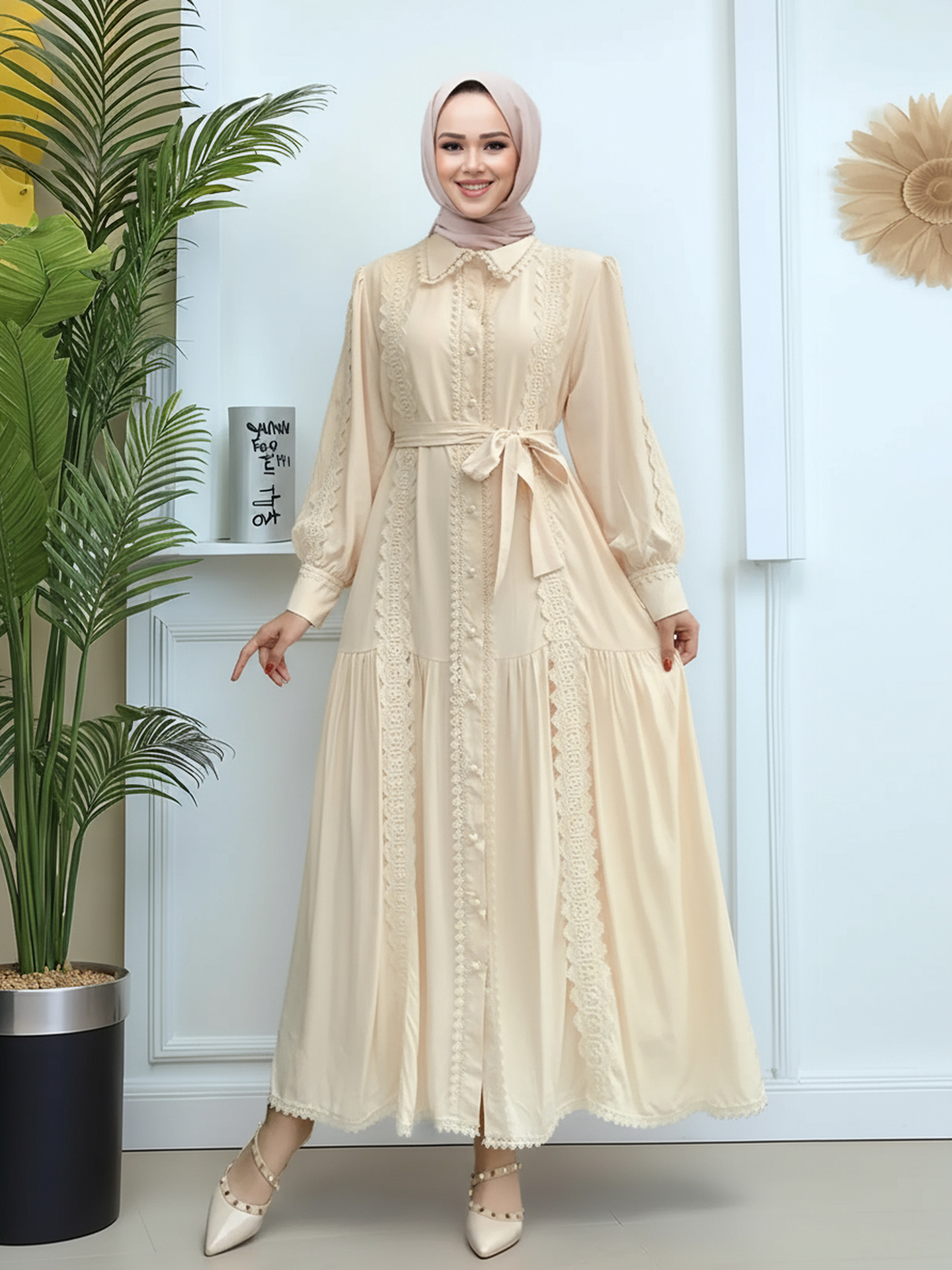 Apricot color