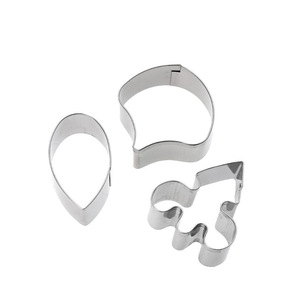 3pcs/Set Stainless Steel Phalaenopsis Petals Flowers Sugar <strong>Mold</strong> Biscuit Cookie Cutters Cutter Cake <strong>Pasty</strong> Tools