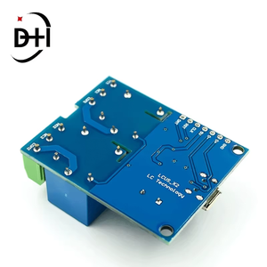 LCUS-1タイプ1/2チャンネルUSBリレーモジュール電子コンバータPCB USBインテリジェント制御スイッチ - Product Image 5