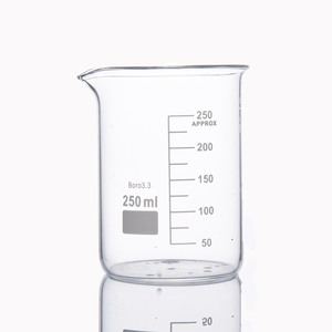 Hot Sale Borosilicate Glass Beaker <strong>Cups</strong> 10ml 250ml 500ml 1000ml 2000ml Low Form Glass Lab Beakers for Wholesale - Product Image 3