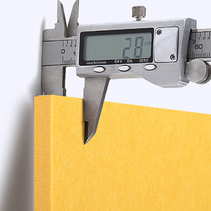 Prezzo di fabbrica della divisione di alluminio della stanza commerciale di alta qualità del pannello di parete divisoria dell'ufficio della divisione industriale della struttura - Product Image 2