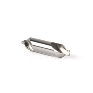 DIN333 Ground Double Head <strong>Center</strong> Drill Bits High-speed Steel <strong>HSS</strong> M2 Spiral groove Combined Countersink Drill Bits