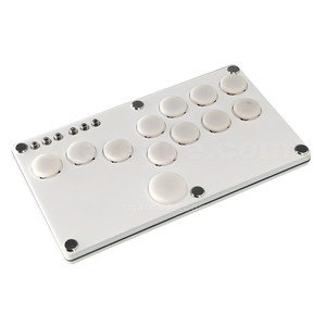 Flatbox Hitbox Mini Arcade Fighting Game Console <strong>with</strong> <strong>Xinput</strong>/Dinput Video Game Encoder <strong>Controller</strong> for PC/PS3/NS/PS4 - Product Image 5