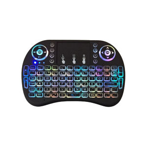 YS3 i8 tastiera da Gaming retroilluminata ricaricabile per Xiaomi Pad TV Box telecomando Touchpad 2.4g Wireless Air Mouse Mini tastiera - Product Image 1