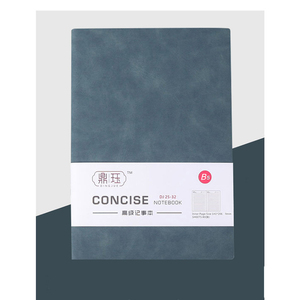 Bloc de notas de piel sintética B5, con logotipo personalizado, novedad, 2021 - Product Image 4