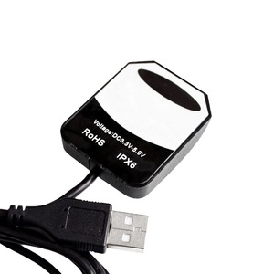 USB GPS受信機VK-162 GPSナビゲーションモジュール受信機アンテナモジュール10HZ USBインターフェイスDC3.3V-5V車用GPSナビゲーション - Product Image 2