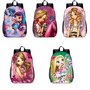 Light Weight of Backpack for Girls Padded Shoulder Straps of School <strong>Bag</strong>