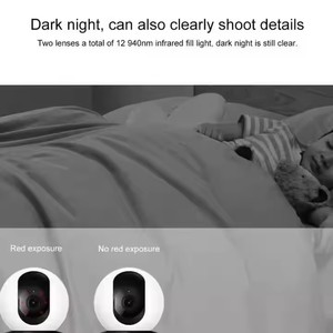 Xiaomi Smart <strong>Camera</strong> C300 Dual Lens 3mp Ai Detection Wireless Ip Security <strong>Camera</strong> Support - Product Image 6