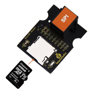 Scheda RJ11 facile spina Micro SD TFT modulo di lettura e scrittura per Arduino - Product Image 4