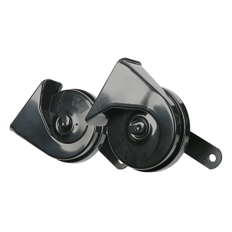 Bocina de coche de Caracol de 12V de nueva calidad, punto de contacto de fanfarria de dos tonos, sonido 410dB-510dB hecho de aluminio duradero, diseño de altavoz de 2 vías