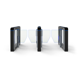 प्रवेश द्वार नियंत्रण प्रबंधन स्विंग दरवाजा गेट बाधा अभिगम नियंत्रण घूमने वाला दरवाज़ा गति गेट के साथ एक्रिलिक स्विंग दरवाजा - Product Image 4