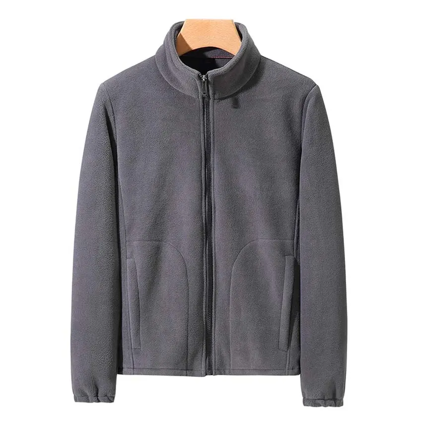 2023 Fabrik OEM Herren Fleece jacke Herren benutzer definierte Soft shell wind dichte Jacke