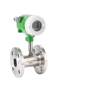 Stainless Steel Digital Display Level <strong>Sensor</strong> Turbine <strong>Flowmeter</strong> for Liquid Gas Air Water Gasoline Diesel Alcohol Level Gauge OEM - Product Image 1