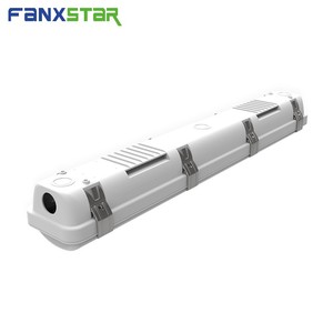 Ce认证5英尺发光二极管三防灯泡40W IP66防水线性灯具微波传感器低压微波传感器 - Product Image 3