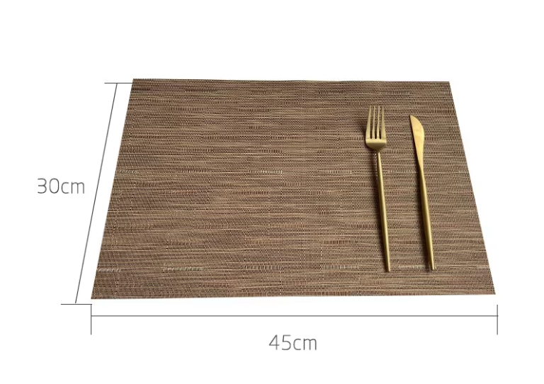 Bamboo-horizontal striped khaki