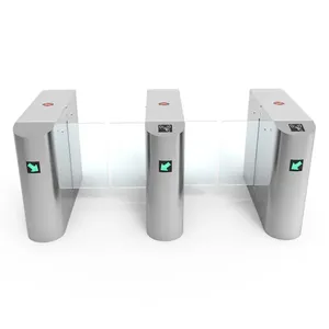 RFID sistema di controllo di accesso per il blocco ufficio di sicurezza in vita altezza dell'oscillazione del tornello del cancello scorrevole del cancello del tornello con le braccia - Product Image 4
