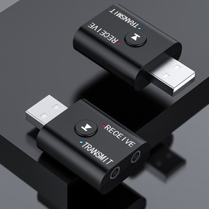 One Machine Two-in-One DC <strong>Output</strong> Transmitter <strong>and</strong> Receiver New Condition for <strong>Bluetooth</strong> 5.0 <strong>Audio</strong> Adapter WiFi Adapter - Product Image 4