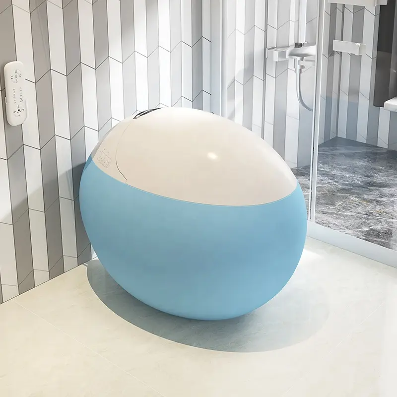 جهاز تجفيف للهواء الدائري للمرحاض والمقعد مستشعر الأزرق الذكي للمرحاض أدوات صحية ذكية وصل حديثًا