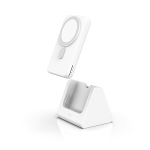 Customizable 10000mAh Magnetic Wireless Charger 3-in-1 20W <strong>Output</strong> <strong>Power</strong> <strong>Bank</strong> Fast Charging USB Type-C <strong>Input</strong> Detachable Dock - Product Image 6