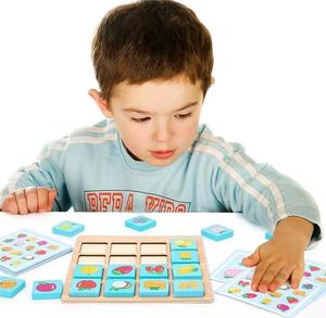 Bellek satranç mantıksal düşünme eğitimi çocuk beyin zekası geliştirme eğitici oyuncak s montessori eğitici oyuncak - Product Image 1