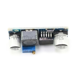 48V einstellbare Step-Down-Modul DC-DC Eingang 4,5-50V LM2596HVS-ADJ Elektro fahrzeug Spannungs regler Strom versorgung - Product Image 5