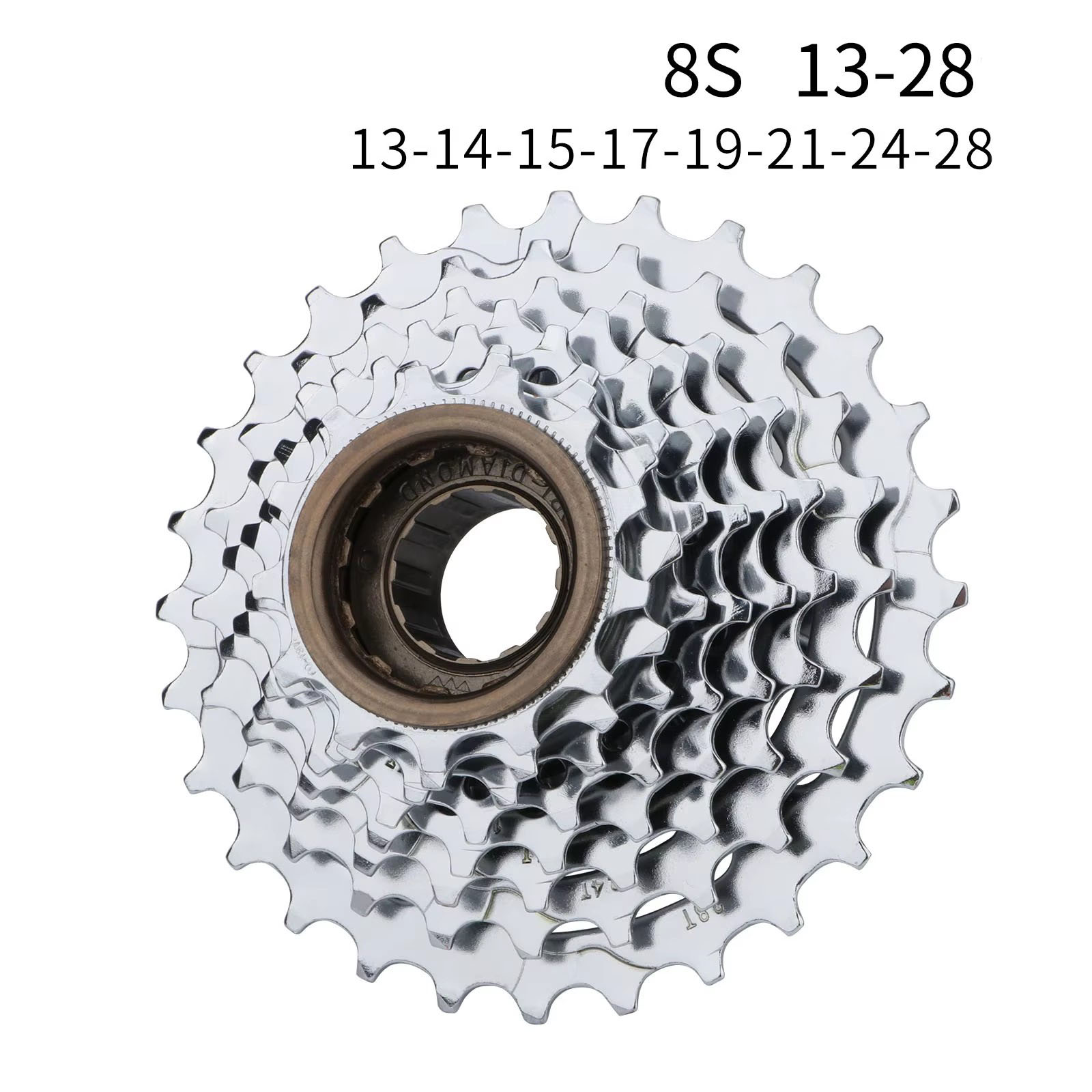 Argent 8 VITESSES 13-28T